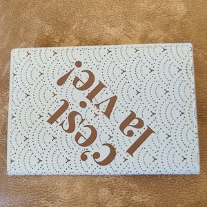 C'est la vie Passport Holder